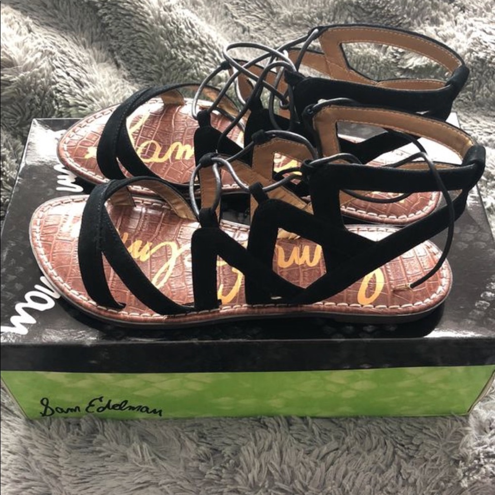 Sam Edelman Lace-up sandals (sz. 7.5) BRAND NEW